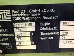 Ott Comet 1-110