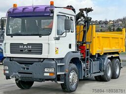 MAN TGA 33.350 * PK 12000 *6x4 * TOPZUSTAND