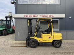 HYSTER H3.20XML Triplo 460 Freelift / Sideshift Perkins Diesel 1998