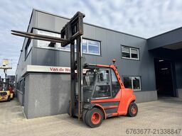 LINDE H80D/900-03 Duplo 370 Sideshift / Vorkversteller 6 cilinder Diesel 2007