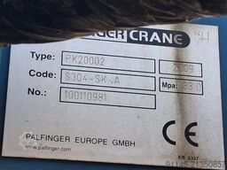 Scania P94-260 94D260 + Palfinger PK20002 * Radiosteer...