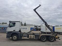 Mercedes-Benz 2643L / 6 x 4 / Meiller RK 20.70 TÜV NEU
