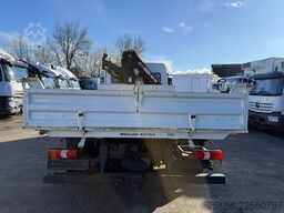 MERCEDES-BENZ ATEGO 816 Kipper 3-Seiten*KRAN HIAB X 078*2xAHK