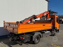 MERCEDES-BENZ Atego 818 K Atlas Kran Funk 2 x AHK Standheizung