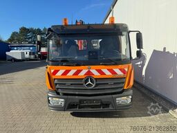 MERCEDES-BENZ Atego 818 K Atlas Kran Funk 2 x AHK Standheizung