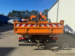 MERCEDES-BENZ Atego 818 K Atlas Kran Funk 2 x AHK Standheizung