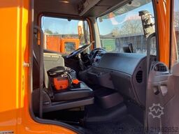 MERCEDES-BENZ Atego 818 K Atlas Kran Funk 2 x AHK Standheizung