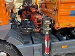 MERCEDES-BENZ Atego 818 K Kran Atlas Funk Standheizung 2xAHK