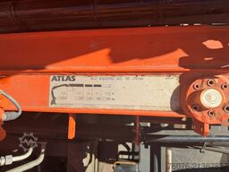 MERCEDES-BENZ Atego 818 K Kran Atlas Funk Standheizung 2xAHK