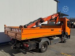 MERCEDES-BENZ Atego 818 K Kran Atlas Funk Standheizung 2xAHK