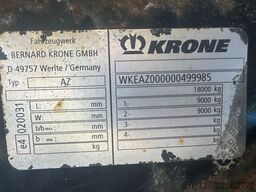 KRONE AZ / inkl Koffer / LBW