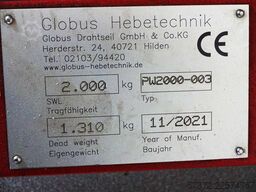 Globus Hebetechnik PW2000-003