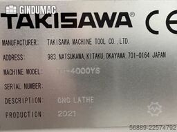Takisawa TS-4000YS