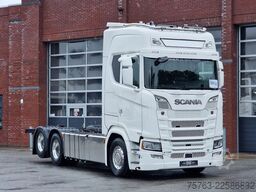 Scania S730 V8 NGS Highline 6x2 chassis - 4.15 WB - Re...