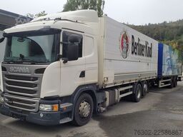 SCANIA G 410 LBW Lift Lenkachse Orten Anhänger