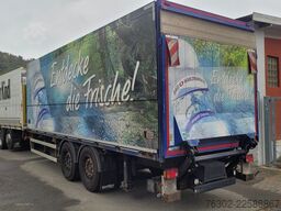 SCANIA G 410 LBW Lift Lenkachse Orten Anhänger