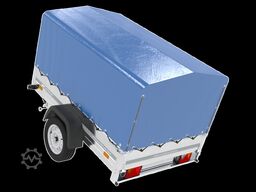 UNITRAILER GARDEN TRAILER 230 KIPP MIT HOCHPLANE