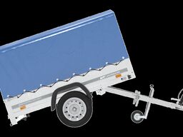 UNITRAILER GARDEN TRAILER 230 KIPP MIT HOCHPLANE