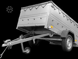 Unitrailer 201 KIPP MIT BORDWANDAUFSATZ