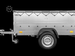 Unitrailer 201 KIPP MIT BORDWANDAUFSATZ