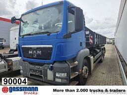 MAN TGS 26.400 6x2-4 BL, Lenk-/Liftachse, Schub-Knick