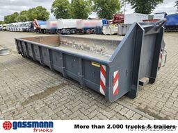  Abrollcontainer mit Flügeltür ca. 11m³