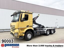 Mercedes-Benz Arocs 2648 K 6x4, HIAB XR21T46, KNICKARM