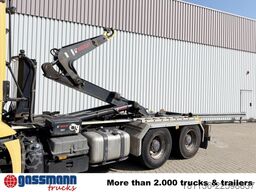 Mercedes-Benz Arocs 2648 K 6x4, HIAB XR21T46, KNICKARM