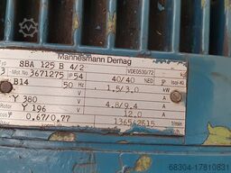 DEMAG SBA 125 / 140 - 6 Stück