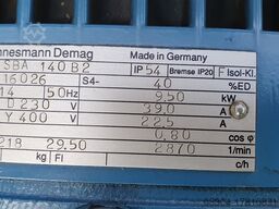 DEMAG SBA 100 / 125 / 140  - 8 Stück