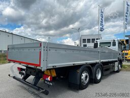 MAN TGS 26.360 LL/Pritsche 7,10 m/Lenkachse/ 108 tkm