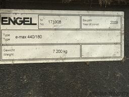 ENGEL ENGEL E-MAX 440 / 180 PRO 180t