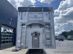 Knapen Trailers K200 - 91m3 stuuras NLA, Liftas *Nieuw/ Neu*