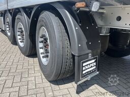 Knapen Trailers K200 - 91m3 stuuras NLA, Liftas *Nieuw/ Neu*