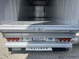 Knapen Trailers K200 - 91m3 stuuras NLA, Liftas *Nieuw/ Neu*