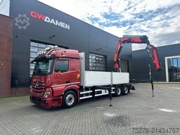 Mercedes-Benz Actros 2853 6x2 Palfinger PK 37002 TEC 7+fly ji...