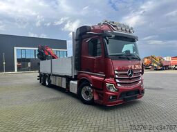 Mercedes-Benz Actros 2853 6x2 Palfinger PK 37002 TEC 7+fly ji...