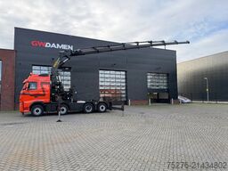 Volvo FH 500 8x2 Palfinger PK 85002 Euro 5