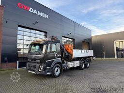 Volvo FMX 460 6x4 3 zijdige Kipper/ Hiab 288 E-6,Winc...