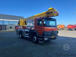 Mercedes-Benz Atego 1823 Multitel J 328 Alu  28 Mtr.