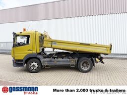 Mercedes-Benz Atego 1330 K 4x2, Schalter, AHK-Öl