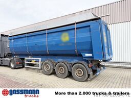 SKM 34-36 RS, Liftachse, Stahlmulde ca. 53m³