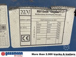 SKM 34-36 RS, Liftachse, Stahlmulde ca. 53m³