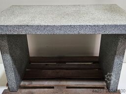 Markenlos Granit Messplatte 760 x 1190 x 700 mm