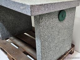 Markenlos Granit Messplatte 760 x 1190 x 700 mm