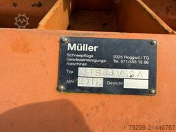Müller-Mitteltal Müller Schneepflüge Breit 3.60 m