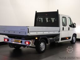 Peugeot Boxer 2.2 BlueHDi L3 Openlaad Dubbel Cabine EUR...