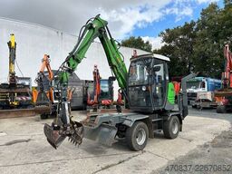 Hansa APZ 531 / 4x4x4 / Friedhofsbagger