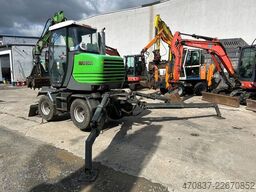 Hansa APZ 531 / 4x4x4 / Friedhofsbagger