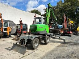 Hansa APZ 531 / 4x4x4 / Friedhofsbagger
